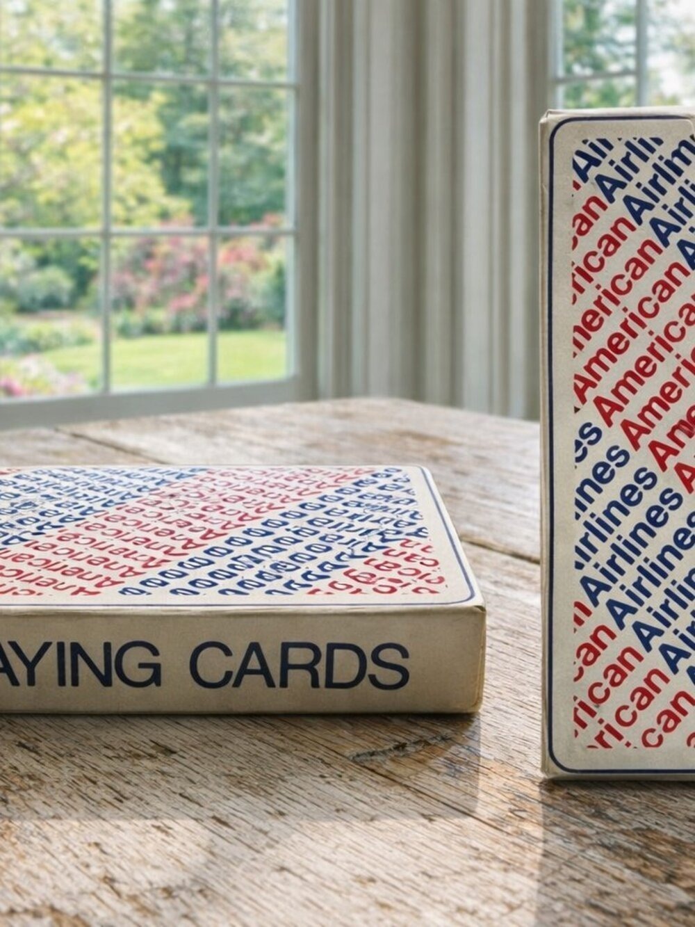 Vintage American Airlines Playing Cards Deck AA Airlines Retro Travel Memorabili - Picture 2 of 5